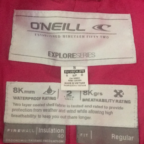 O’Neill Ski Pants - Picture 3 of 4